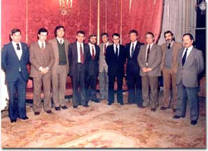 Rodriguez Moroy con los diputados del Grupo Progresista, embrión del PRP