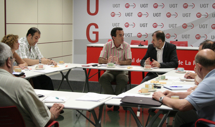 REUNIÓN PR-UGT REFORMA LABORAL