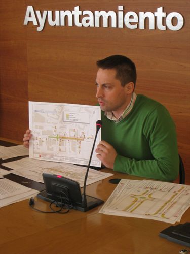 Ijalba informa sobre la I Fase de Avd. Burgos