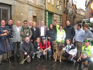 Gómez Ijalba recibe a Serafín Zubiri