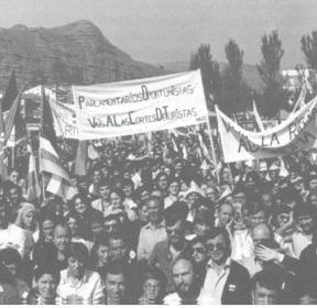 Nájera en 1978. La Rioja.com