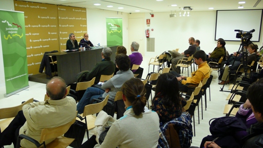 Charla en Santo Domingo de la Calzada
