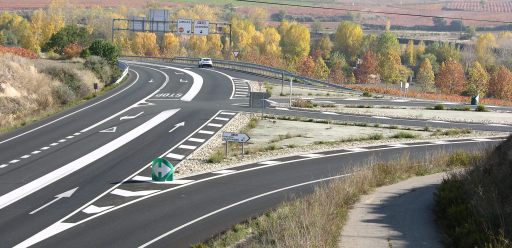 Cruce peligroso en Gimileo