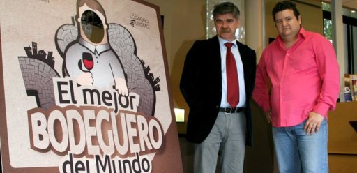 Primer ganador del concurso El Mejor Bodeguero del Mundo