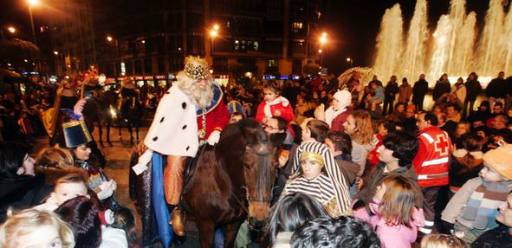 Cabalgata de Sus Majestades los Magos de Oriente