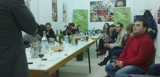 Cata de Juventudes Riojanas