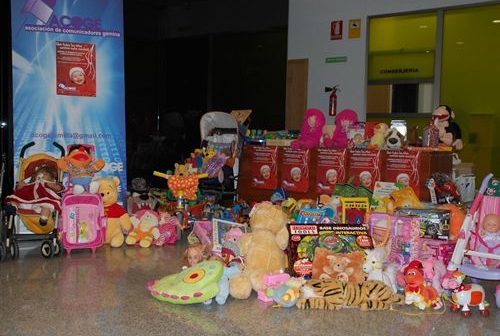 Recogida de juguetes