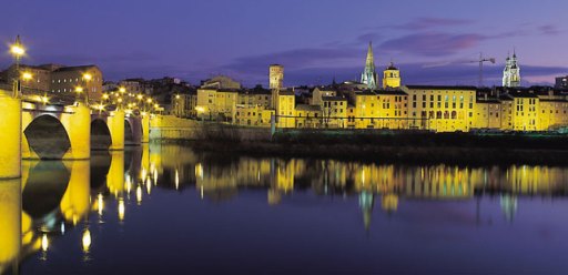 Vista de Logroño