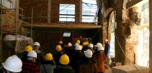 Obras del Centro Cultura del Rioja