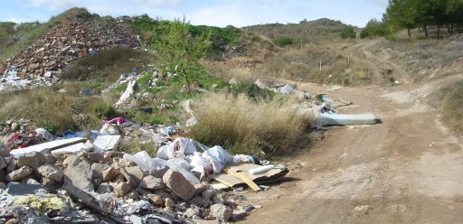 vertedero ilegal Ribafrecha