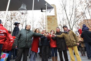 Uvas en el Ayuntamiento