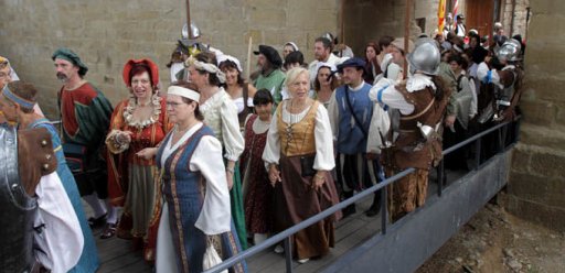 Voluntarios de las fiestas de San Bernabé