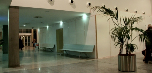 Sucursal bancaria en el Hospital San Pedro