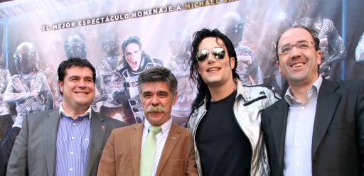Espectáculo de Michael Jackson