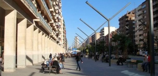 Vista de la Gran Vía