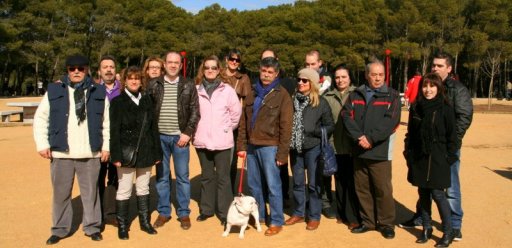 Inauguración Parque de los Enamorados