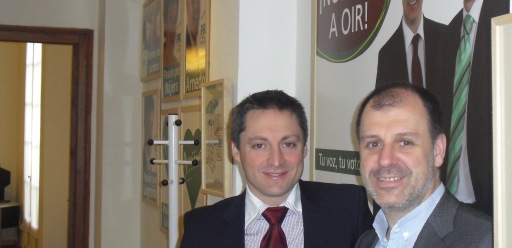 Miguel González de legarra y Miguel Gómez Ijalba Miguel González de legarra y Miguel Gómez Ijalba