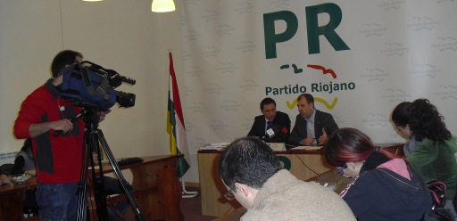 Miguel González de Legarra y Miguel Gómez Ijalba