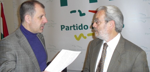 Miguel González de Legarra y Ángel de Jaime Baró