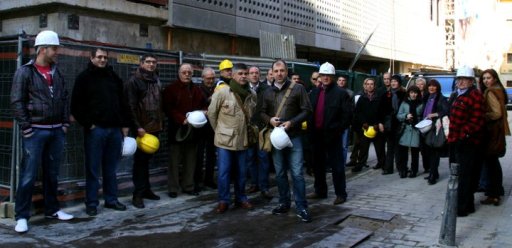 Visita al Centro Cultura del Rioja