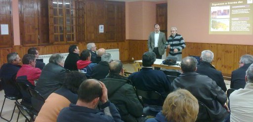 Charla celebrada en San Vicente de la Sonsierra