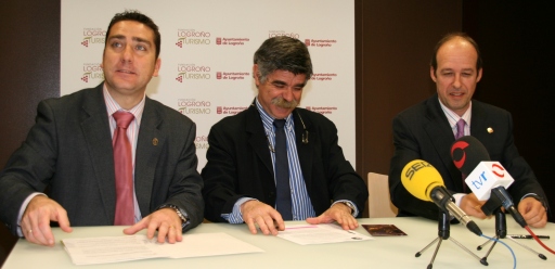 Convenio con la Hermandad de Cofradías de Logroño