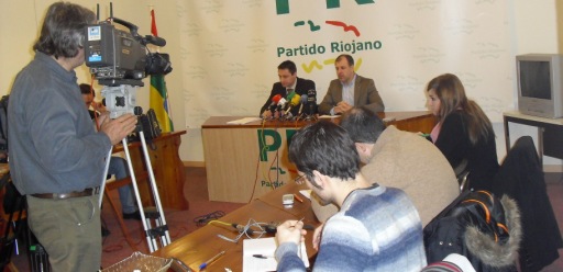 Miguel González de Legarra y Miguel Gómez Ijalba