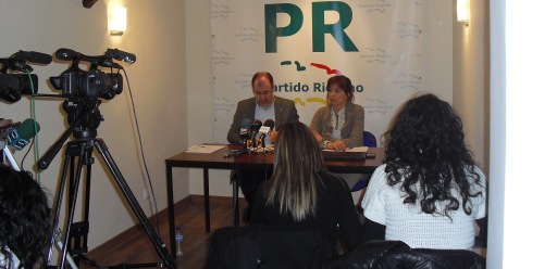 Miguel González de Legarra y Margarita Aldama