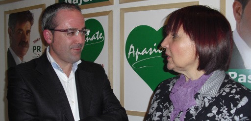 Rubén Gil Trincado y Felisa Alonso