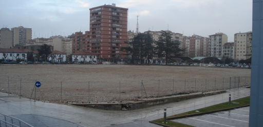 Parcela Hospital San Millán