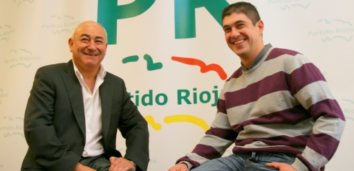 Antonio García Royo y Rubén Sáenz León