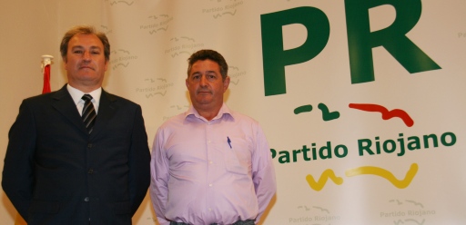 Dos de los candidatos a Logroño
