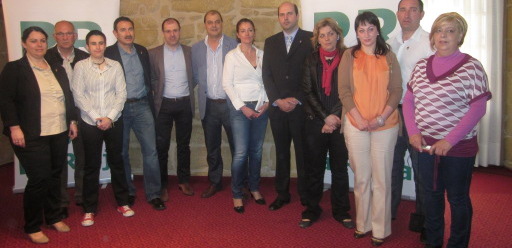 Presentación candidatura Haro