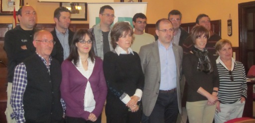 Presentación de la candidatura de Santo Domingo