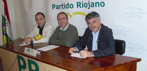 Rubén Gil Trincado, Ángel Varea y Pedro Diego