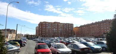 Parcela donde se ubicará la sede de la ONCE