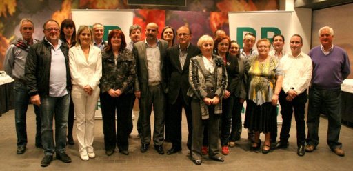 Presentación candidatura Arnedo