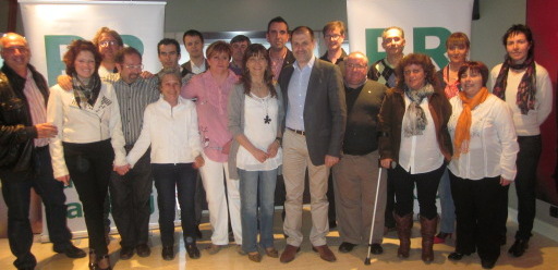 Presentación de la candidatura de Calahorra