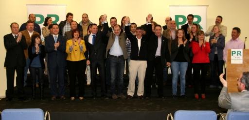 Presentación de la candidatura a Logroño