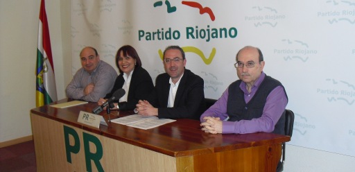 Rubén Gil Trincado, Felisa Alonso, Ángel Aguado y Julio San Miguel
