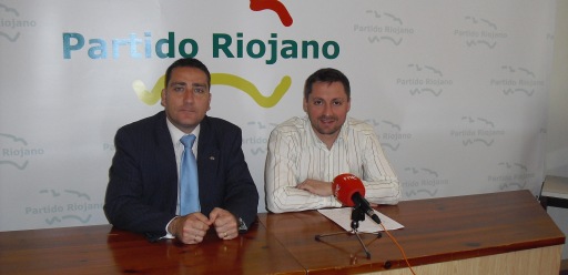 Miguel Gómez Ijalba y Emilio Lasanta