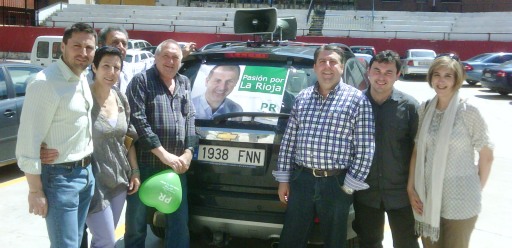 Visita de varios candidatos del PR al área metropolitana