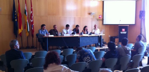 Debate en la Universidad de La Rioja