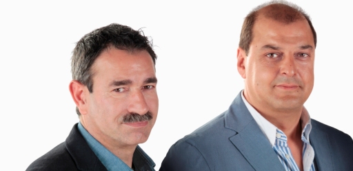 Leopoldo García Vargas y José María Saez Morón