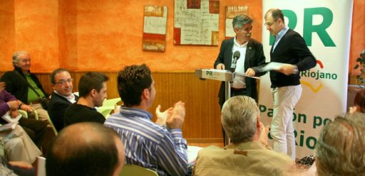 Miguel González de Legarra y Ángel Varea