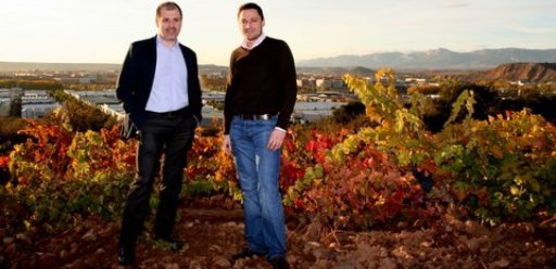 Miguel González de Legarra y Miguel Gómez Ijalba