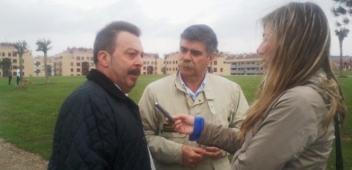 Vista a la zona de Valdegastea