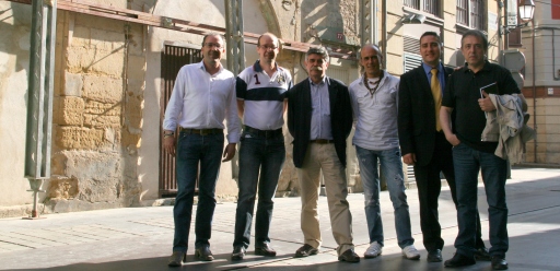 Visita a las posibles ubicaciones para el Museo de las Cofradías