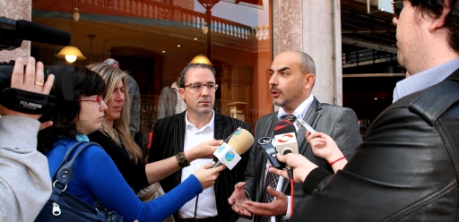 Rubén Gil Trincado y Jesús Gil de Gómez