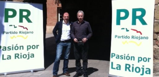 Miguel González de Legarra y Enrique Acha Rubio